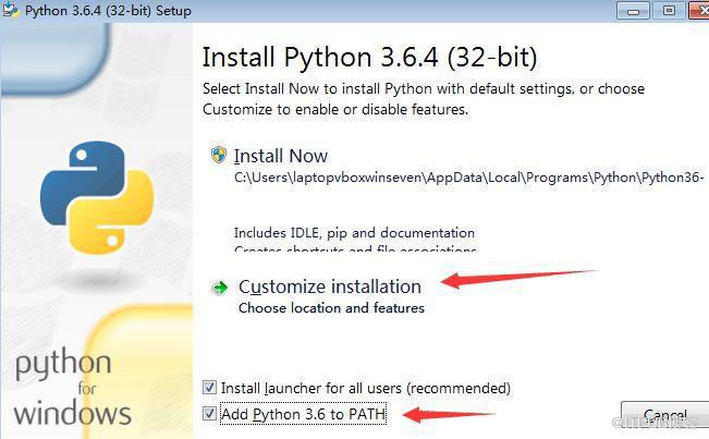 python3.6.0怎麼安裝