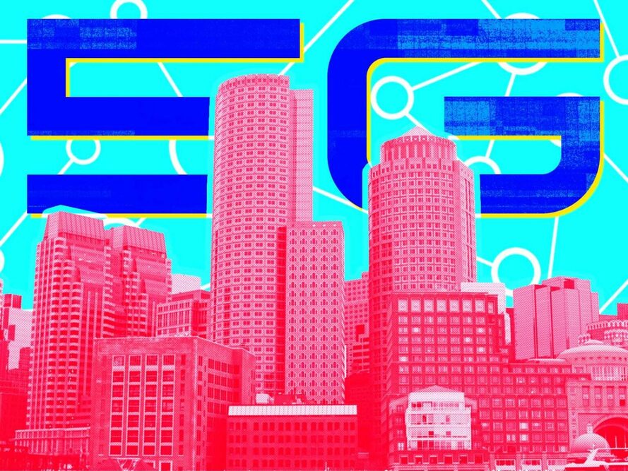 智慧城市中5G和物联网的未来