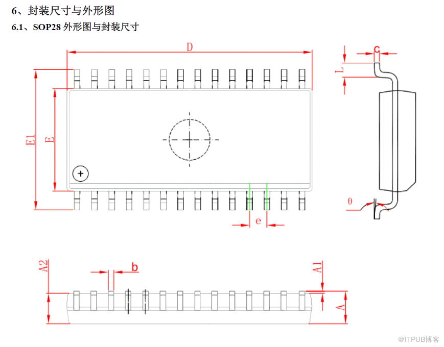 LED驅動晶片（IC）-VK1616  SOP/DIP16，LED數顯/數碼管顯示驅動晶片