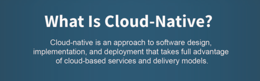 都在叨叨云原生，到底什么是云原生？