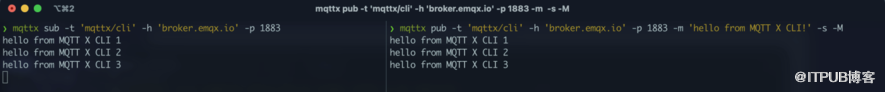 MQTT CLI