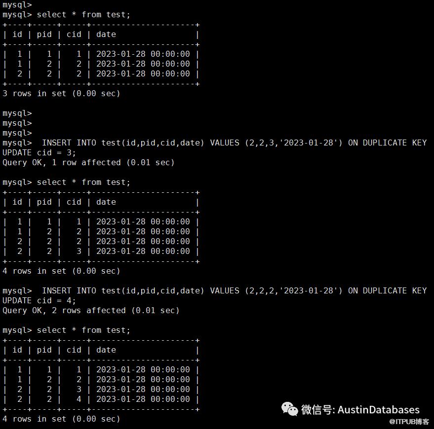 MYSQL  主鍵的那些 “有意思” 故事