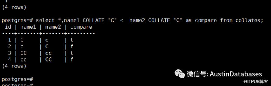 PostgreSQL  Collation 怎麼調整，為什麼很多專案都選擇 Ctype