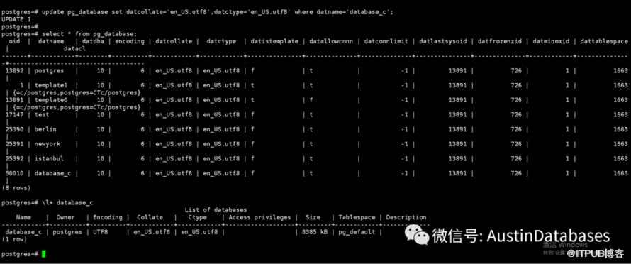 PostgreSQL  Collation 怎麼調整，為什麼很多專案都選擇 Ctype