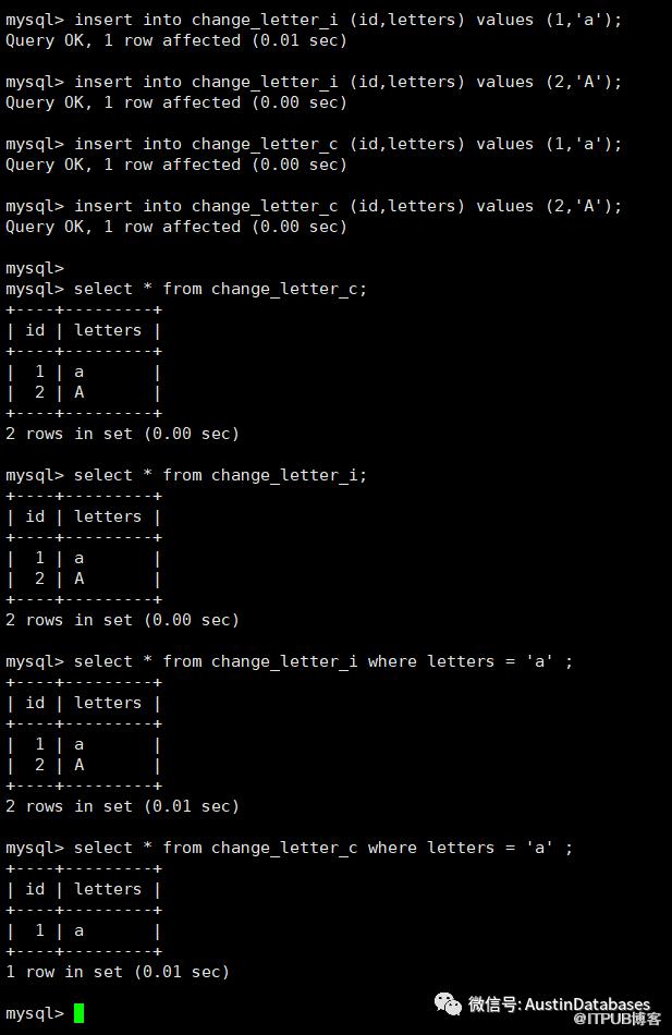 MYSQL collation 選好還能換嗎