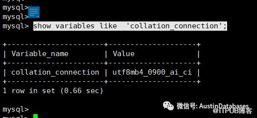 MYSQL collation 選好還能換嗎