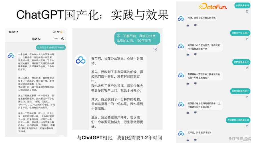 ChatGPT技術國產化嘗試