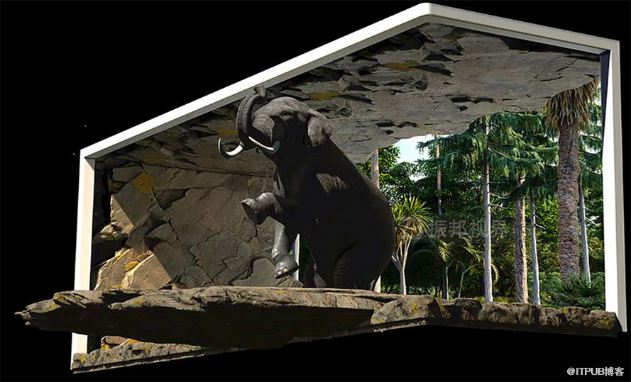 裸眼3D动画展示