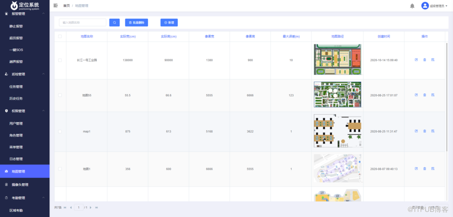 人員定位系統原始碼，idea  VS Code