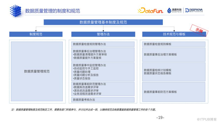 資料標準和資料質量：技術解析與典型案例