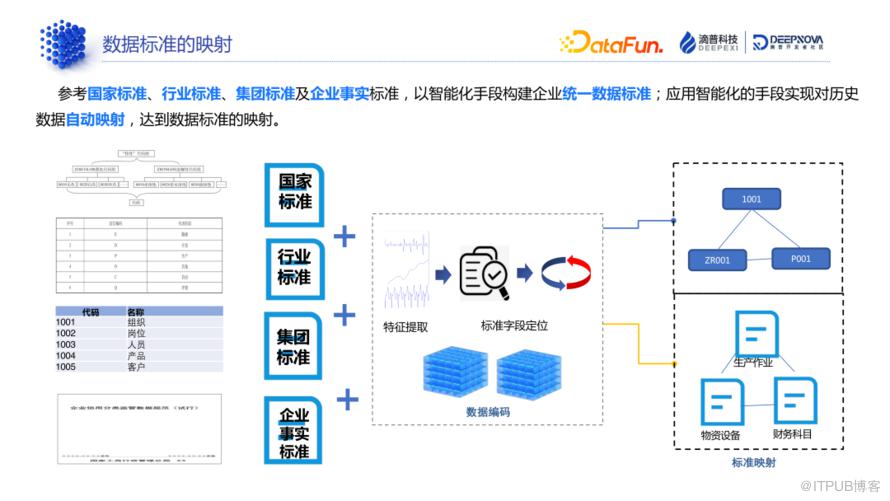 資料標準和資料質量：技術解析與典型案例