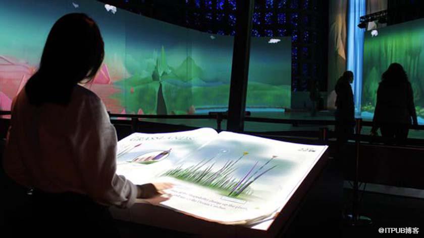 虚拟翻书绘本内容