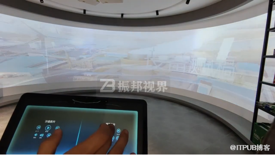 环幕影院控制系统