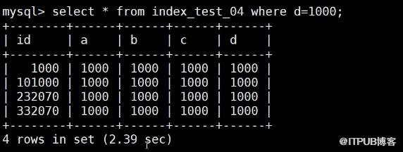 MySQL哪些情況需要新增索引？