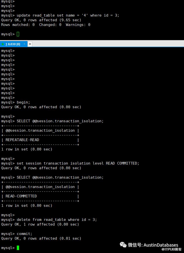 MYSQL 一個特殊需求在不同的MYSQL配置產生不同的結果 與  update 0 是否需要應用程式判斷