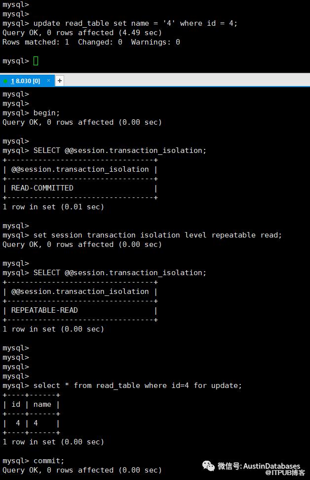 MYSQL 一個特殊需求在不同的MYSQL配置產生不同的結果 與  update 0 是否需要應用程式判斷