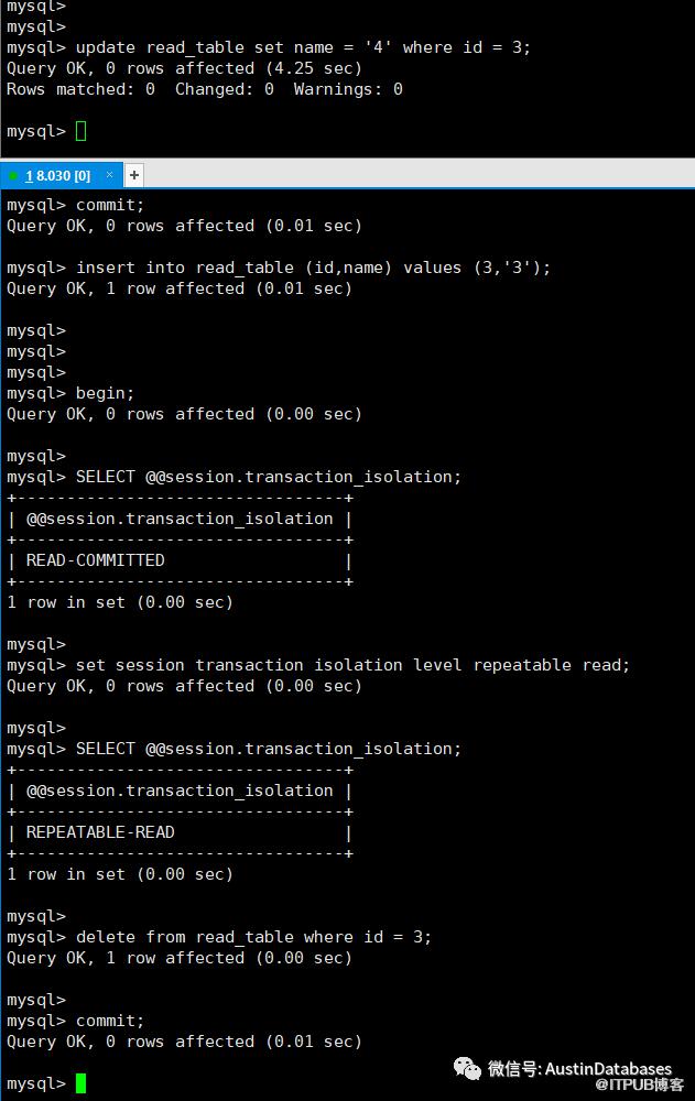 MYSQL 一個特殊需求在不同的MYSQL配置產生不同的結果 與  update 0 是否需要應用程式判斷