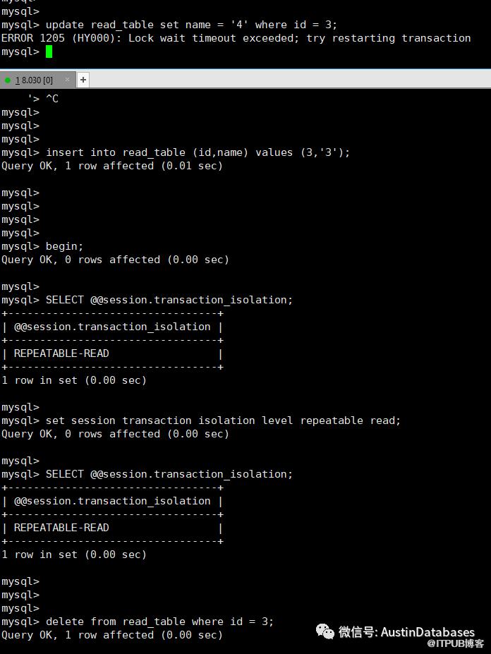 MYSQL 一個特殊需求在不同的MYSQL配置產生不同的結果 與  update 0 是否需要應用程式判斷