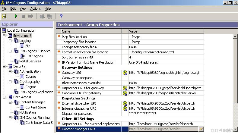 cognos8.4安装(cognos10差不多)
