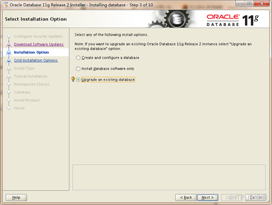 【RAC】oracleRAC10G_update_oracleRAC11g_for_linux_升级数据库