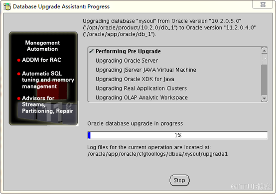 【RAC】oracleRAC10G_update_oracleRAC11g_for_linux_升级数据库