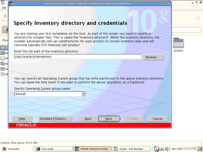 在suse <wbr>linux <wbr>enterprise <wbr>10 <wbr>中安装 <wbr>oracle <wbr>10g <wbr>(带图