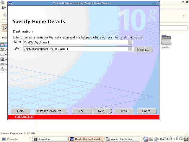 在suse <wbr>linux <wbr>enterprise <wbr>10 <wbr>中安装 <wbr>oracle <wbr>10g <wbr>(带图