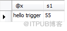 mysql <wbr>触发器学习