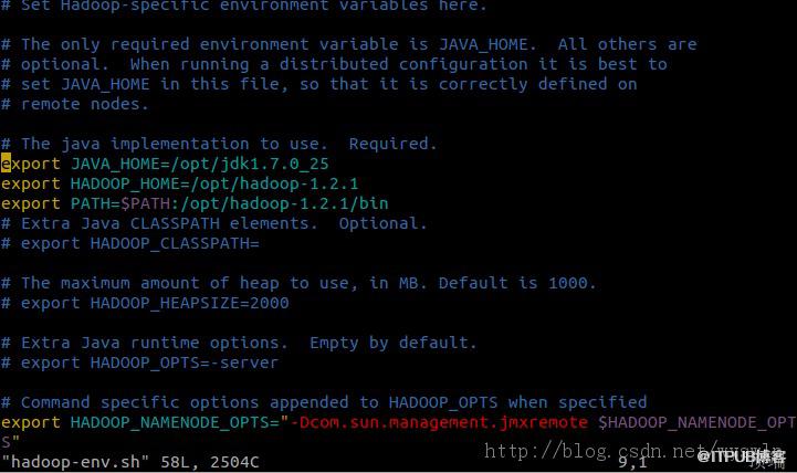Hadoop1.2.1 <wbr>伪分布式
