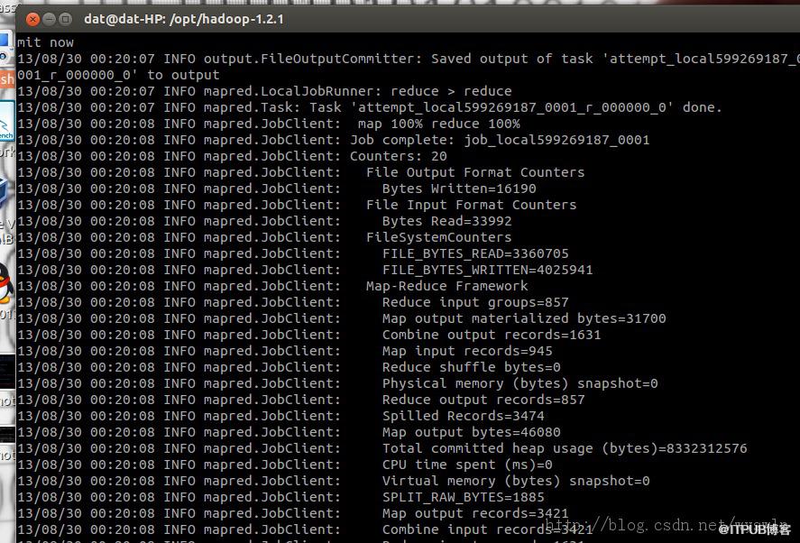 Hadoop1.2.1 <wbr>伪分布式