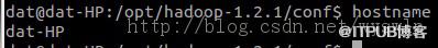 Hadoop1.2.1 <wbr>伪分布式