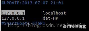 Hadoop1.2.1 <wbr>伪分布式