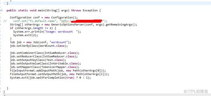 eclipse连接hadoop运行wordcount出现的错误 eclipse连接hadoop运行wordcount出现的错误