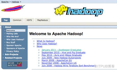 Apache的Hadoop云计算构架发布1.0版本 Apache的Hadoop云计算构架发布1.0版本