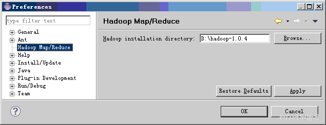 Windows下配置Hadoop <wbr>Eclipse开发环境详解 Windows下配置Hadoop <wbr>Eclipse开发环境详解