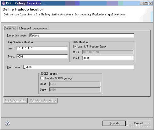 Windows下配置Hadoop&nbsp;<wbr>Eclipse开发环境详解