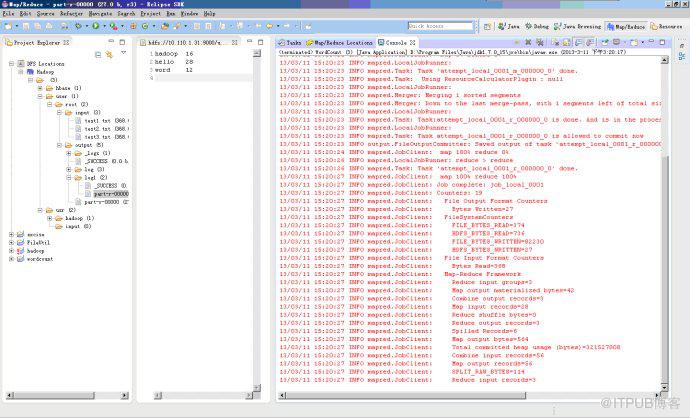 Windows下配置Hadoop&nbsp;<wbr>Eclipse开发环境详解
