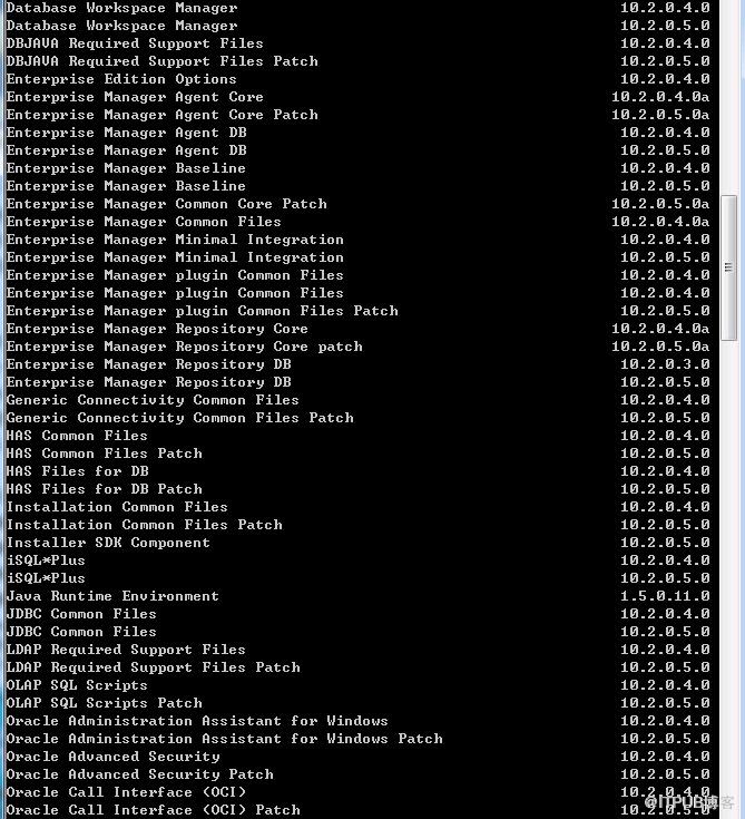 Windows 2008 R2 64位下安裝Oracle 10.2.0.5