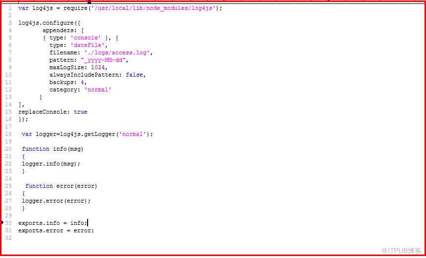 Node.js+Socket.io訊息中心實施之三 訊息中心的實現（1）