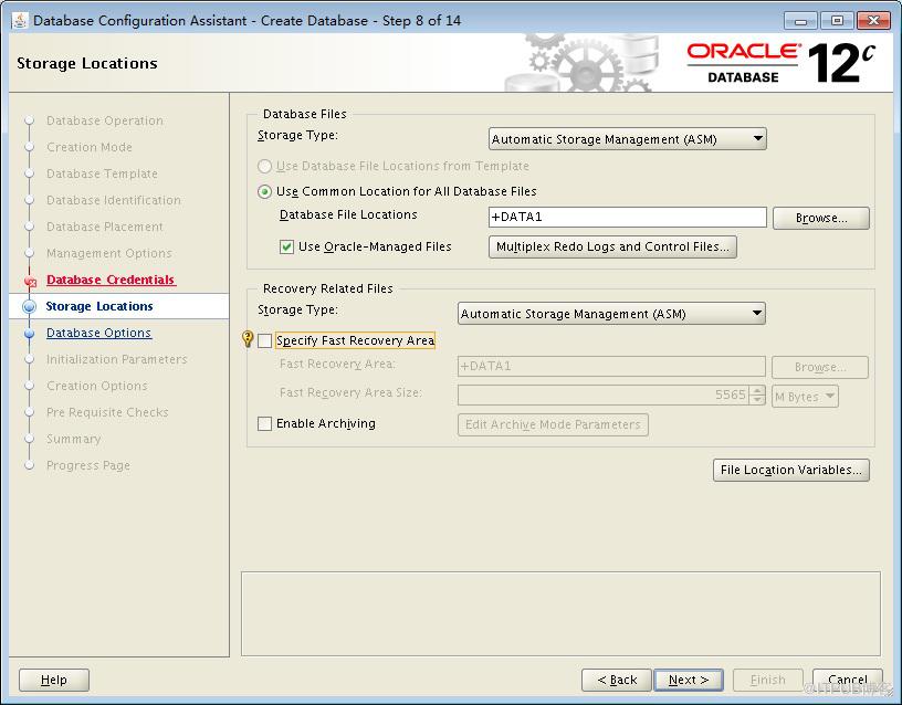 Oracle 12c GI/RAC Step-by-Step安裝指南(六)