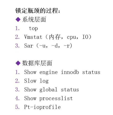 mysql最佳化--博森瑞