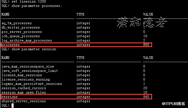 ORACLE會話連線程式三者總結