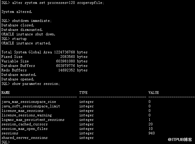 ORACLE會話連線程式三者總結