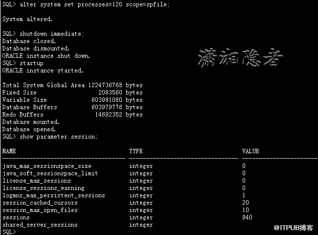 ORACLE會話連線程式三者總結