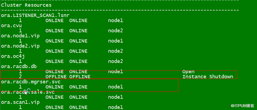 Oracle的service功能簡介