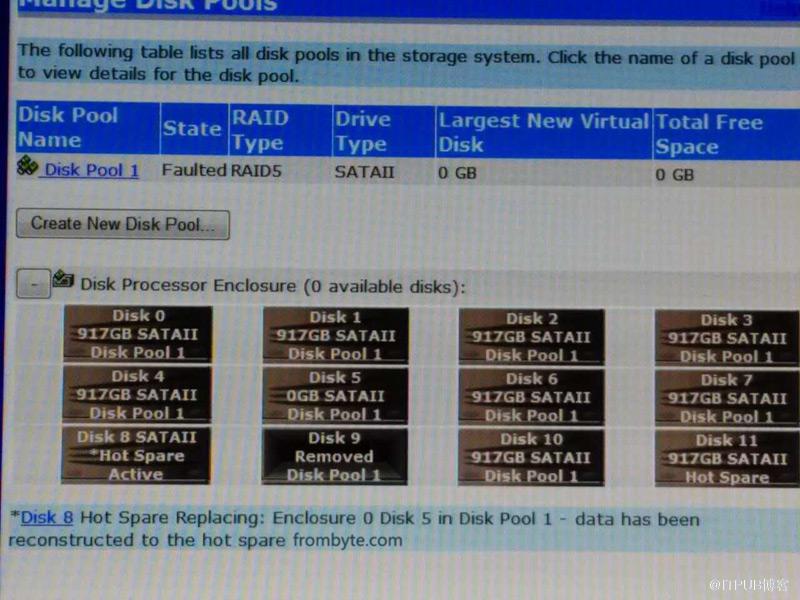 raid5兩塊硬碟離線資料恢復過程