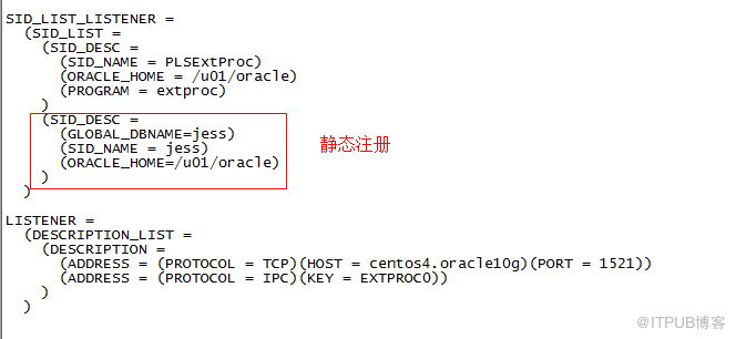  PFILE ORACLE ITPUB 