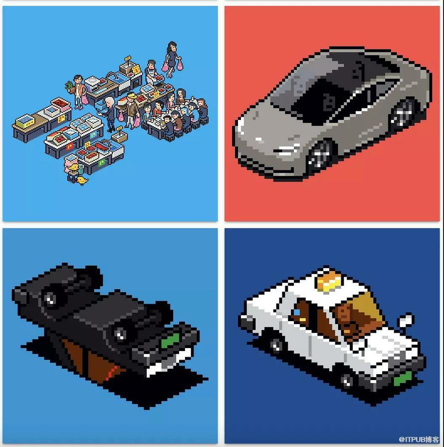 复古的像素风你喜欢吗