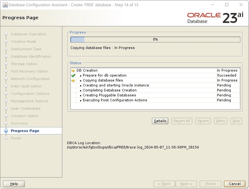 #manualqc #angular #python #ai #saigontechnology... Oracle 23ai FREE安装初体验_ITPUB博客