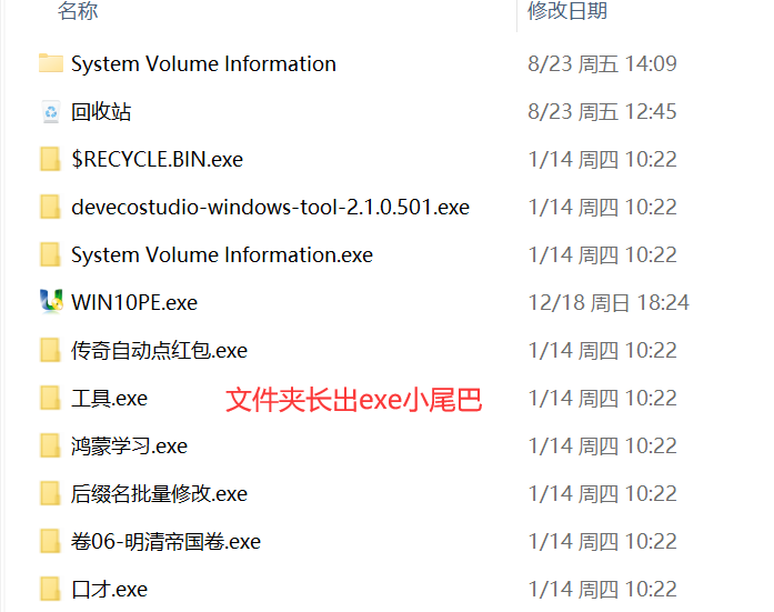 电脑文件夹EXE异常：深度解析与数据恢复实战指南